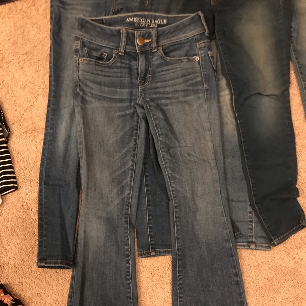 American eagle jeans